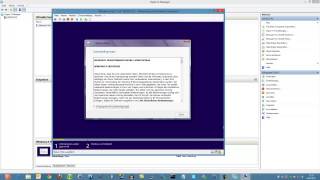 Windows Windows8 HyperV InstallationEinrichtung [upl. by Slade48]