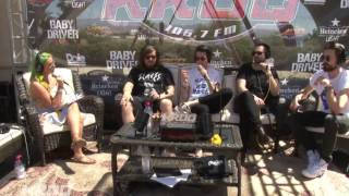 Bastille Live  KROQ Party House at Coachella 2017 [upl. by Swain]