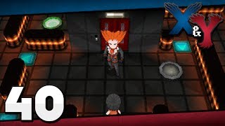 Pokémon X and Y  Episode 40  Lysandre Labs [upl. by Intruoc]