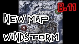 World of Tanks  811  Windstorm  NEW MAP [upl. by Luhem285]