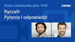 Ryczałt Pytania i odpowiedzi Webinar z doradcą podatkowym inFakt [upl. by Chic]