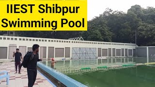 IIEST Shibpur Swimming Pool  Alumni Swimming Pool [upl. by Sinegra]