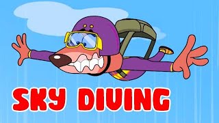 Rat A Tat  Skydiving amp Comedy Compilation  Funny Animated Cartoon Shows For Kids Chotoonz TV [upl. by Oralia]