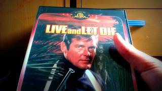 my james bond dvd collection [upl. by Ahsekyt]