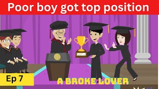 A broke lover part 7  English story  Learn English  English animation  Talk It Easy [upl. by Yrocaj376]