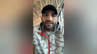 BAHRAM RAJABZADEH REACTION AFTER FIGHT VS LEVI RIGTERS GLORY 95 [upl. by Punak]