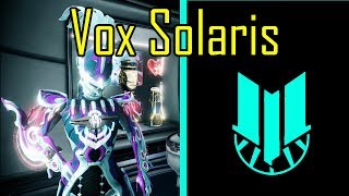 Warframe Leveling Vox Solaris standings using Octavia [upl. by Pascha]