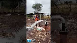 Borehole Solarization 40000 liters per hour in Maili Tatu Machakos [upl. by Adiaj298]