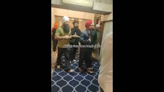 Diljit dosanjh at gurudwara bangla sahib diljitdosanjh banglasahib delhivlog delhi [upl. by Nnylyak]