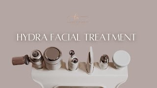 Hydra facial treatment at Lookswoow Aesthetics [upl. by Ryle]