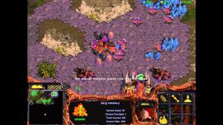 Zerg Mission 9 The Invasion Of Aiur  StarCraft  Playthrough Part 19 [upl. by Aislehc]