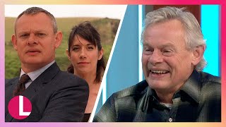 Actor Martin Clunes Says Farewell To Doc Martin As Final Episode Prepares To Air  Lorraine [upl. by Garrick]