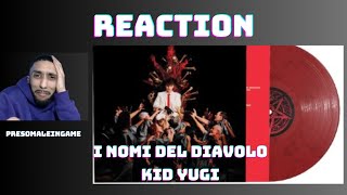 Kid Yugi I NOMI DEL DIAVOLO reaction  TERR1 VERO [upl. by Ahteres]