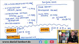 Grundstücke und Gebäude  Ansatz Ausweis Bewertung  Klausurbesprechung 🧐 Frühjahr 2021 [upl. by Hpsoj67]