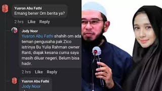 Kerabat Membenarkan Pernikahan Laudya Chintya Bella Dan Ustadz Nuzul Dzikri [upl. by Arbas96]