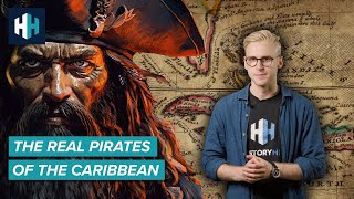 The Golden Age of Piracy Explained Privateers Pirates and Blackbeard [upl. by Sager]