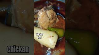 Chicken Arvi ka Salan ytshorts viral shorts shortsfeed recipe cooking food [upl. by Christiana]