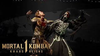 Mortal Kombat 1  Ghostface Brutalities Available in the Seasonal Store [upl. by Neelyak932]