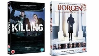 The Killing Borgen impact on Danish Books [upl. by Orlov474]