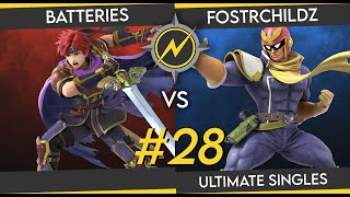 Thunderstrike 28  Batteries Roy vs FostrChildz Captain Falcon Bowser [upl. by Duncan]