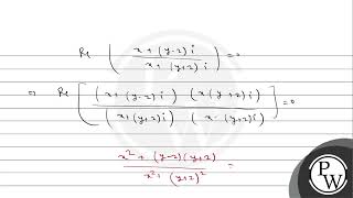 Let z be a complex number such that the real part of z2iz2i is zero Then the maximum value o [upl. by Romine]