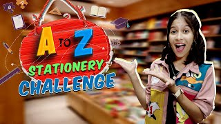 Insane A to Z Stationery Challenge I Bought So Much Stationery Paris Lifestyle [upl. by Sidnala139]