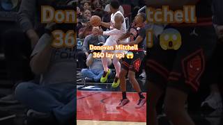 Donovan Mitchell Stunning 360 Lay up 😱🔥 nba donovanmitchell [upl. by Vedette]