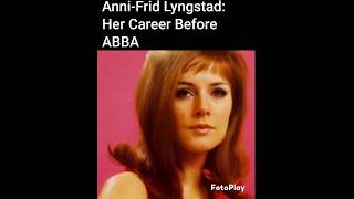 AnniFrid Lyngstad Her Career Before ABBA [upl. by Vala609]