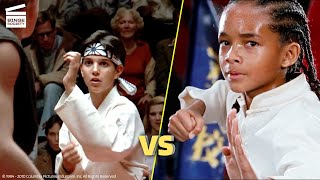 The Karate Kid The Final Fight  Original vs Remake [upl. by Nac]