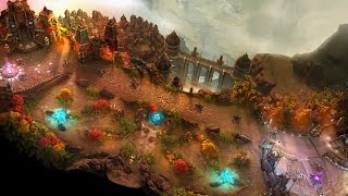 Vainglory Realtime Level Flythrough [upl. by Maryellen]