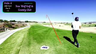 Iron Wolf Golf amp Country Club Lake Havasu AZ Breaking 70 WKCGolfing [upl. by Edia]