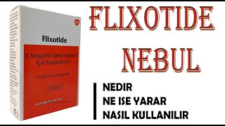 FLIXOTIDE Nedir Niçin Kullanılır Nasıl Kullanılır Yan Etkileri Nelerdir [upl. by Suzy653]