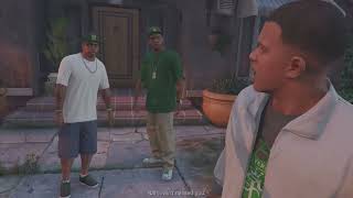 Wannabe gangstas  gta5 part 3 [upl. by Rotow]