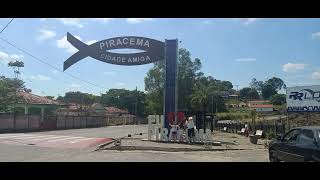 CONHECENDO A CIDADE DE PIRACEMA MG [upl. by Ttelrahc]