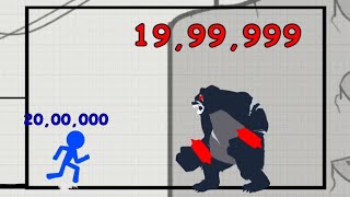 STICK FIGHT ENDLESS MOBILE GAME  STICKMAN DEFENSE IOS [upl. by Letnoj786]