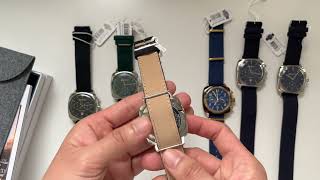 Briston France Watch Unboxing [upl. by Ayyn]