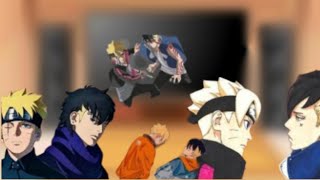 Narusaku e sasuhina reagindo a naruhina e sasusaku BORUTO E KAWAKI part 2  ler descrição [upl. by Yenitsed]