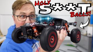 This Little BRUSHLESS RC Car is NUTS  NEW V2 WLtoys 124016 [upl. by Peggy530]