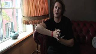 Ben Howard interview part 1 [upl. by Didi]