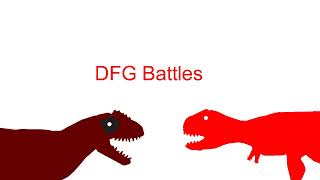 DFG Oxalaia vs Spinosaurus [upl. by Nevarc]