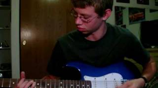 The Bravery  Believe Rhythm Guitar Tutorial [upl. by Nnaid]