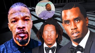 Diddy EXPOSED in Jamie Foxx Hospital Scandal [upl. by Rockefeller186]