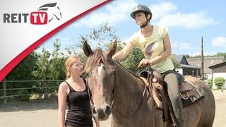 Westernreiten lernen Zu Besuch in einer WesternReitschule [upl. by Pence]