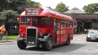 Metrolines Potters Bar garage open day 7th July 2012 [upl. by Estis]