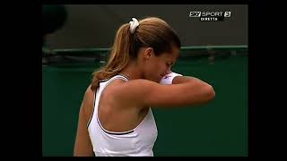 Amelie Mauresmo vs Ivana Abramović Wimbledon 2006 First Round [upl. by Ednutey]