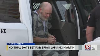 No Trail Date Set For Brian Lansing Martin  June 3 2024  News 19 at 4 pm [upl. by Kannry205]