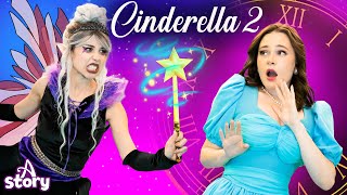 Cinderella The Evil Fairy  Cinderella in Hindi  A Story Hindi [upl. by Melc]