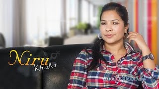 Niru Khadka talking about relation with Suntali [upl. by Lenes]