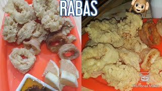 CÓMO HACER RABAS  Cocina Económica [upl. by Sirromaj]