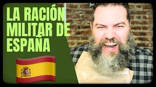 🇪🇸Probando la nueva racione de comida militar del ejército de España 🇪🇸 Desayuno nº1 españa [upl. by Gualterio]